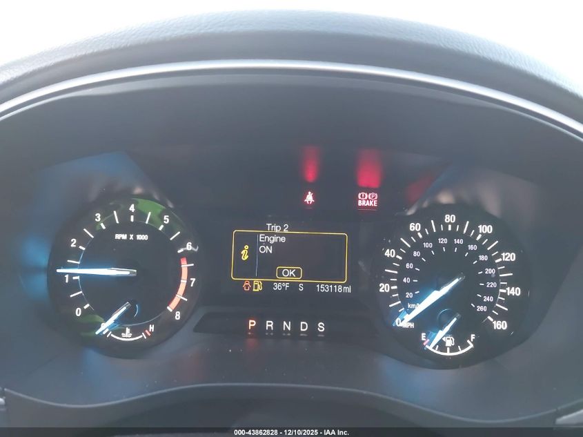 2016 Ford Fusion Se VIN: 3FA6P0H75GR143890 Lot: 43862828