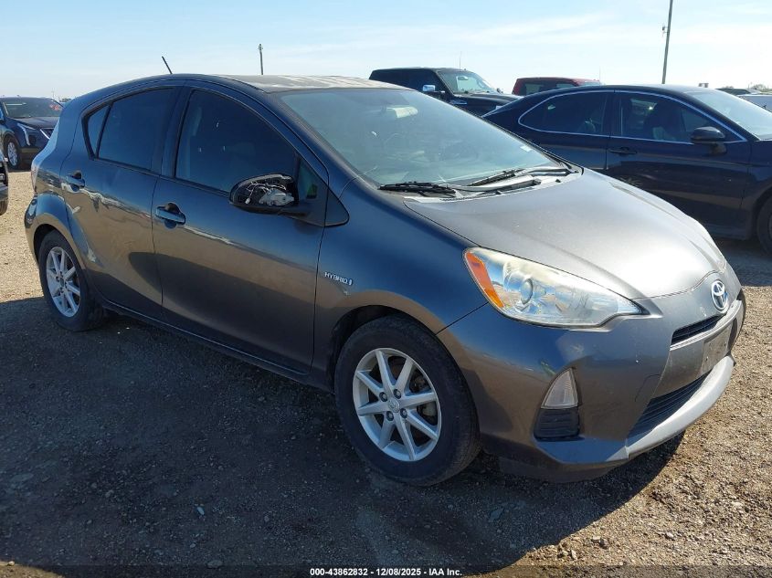 TOYOTA PRIUS C THREE