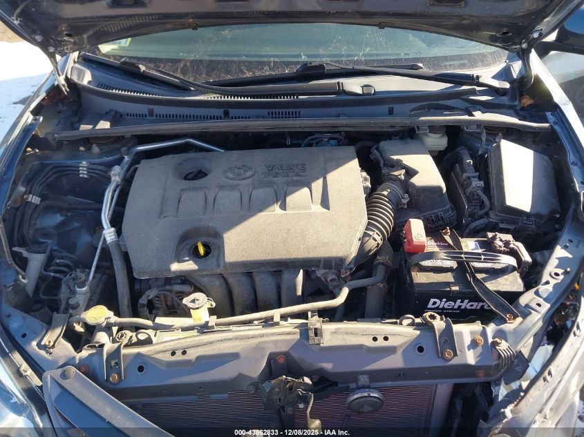 2015 Toyota Corolla Le Eco VIN: 2T1BPRHE1FC458086 Lot: 43862833