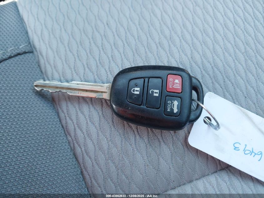 2015 Toyota Corolla Le Eco VIN: 2T1BPRHE1FC458086 Lot: 43862833