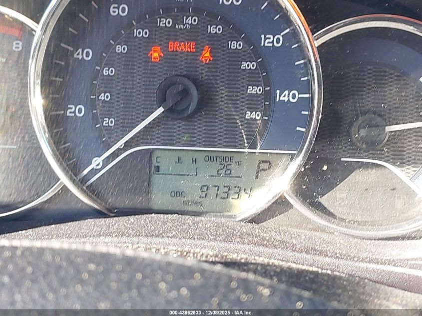 2015 Toyota Corolla Le Eco VIN: 2T1BPRHE1FC458086 Lot: 43862833