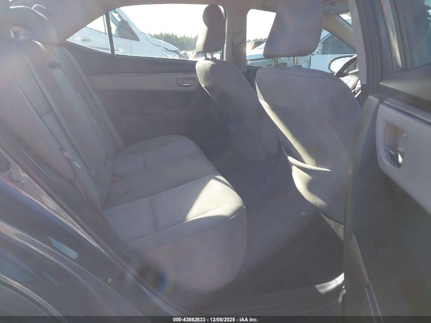 2015 Toyota Corolla Le Eco VIN: 2T1BPRHE1FC458086 Lot: 43862833