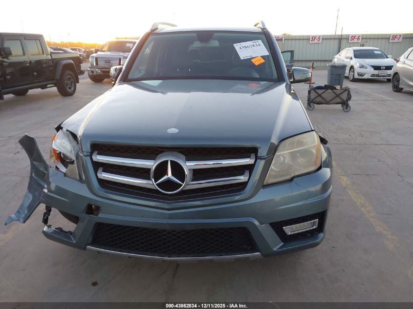 2012 Mercedes-Benz Glk 350 VIN: WDCGG5GB5CF815725 Lot: 43862834
