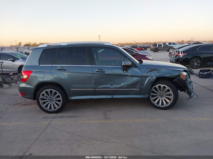 2012 Mercedes-Benz Glk 350 VIN: WDCGG5GB5CF815725 Lot: 43862834