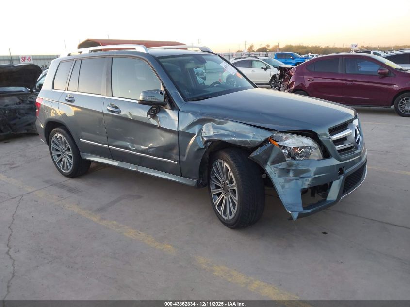 2012 Mercedes-Benz Glk 350