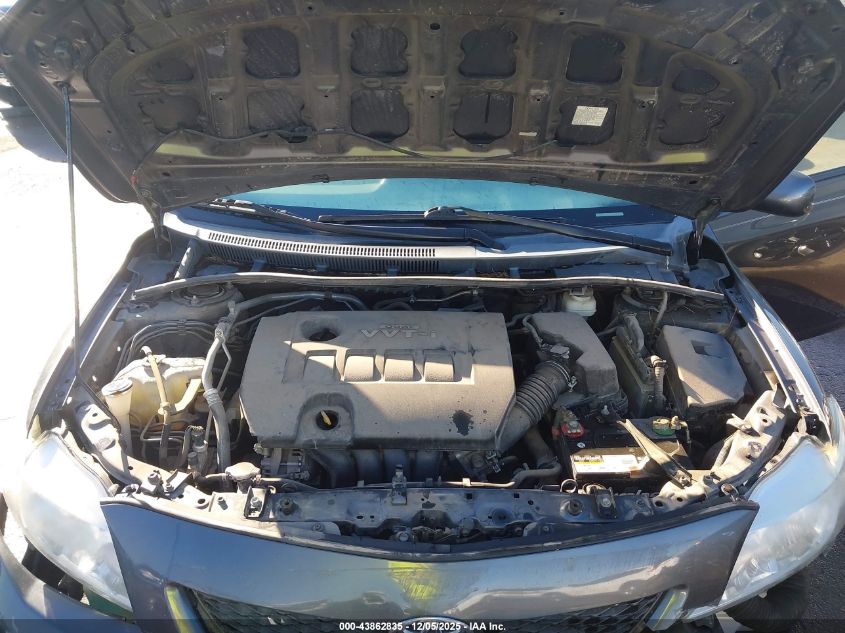 2009 Toyota Corolla Le VIN: 1NXBU40E19Z130080 Lot: 43862835