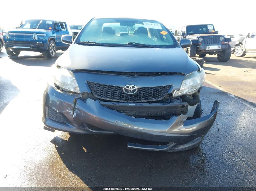 2009 Toyota Corolla Le VIN: 1NXBU40E19Z130080 Lot: 43862835