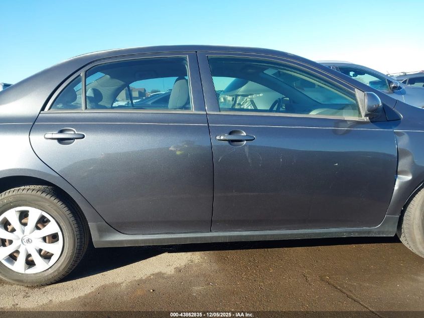 2009 Toyota Corolla Le VIN: 1NXBU40E19Z130080 Lot: 43862835