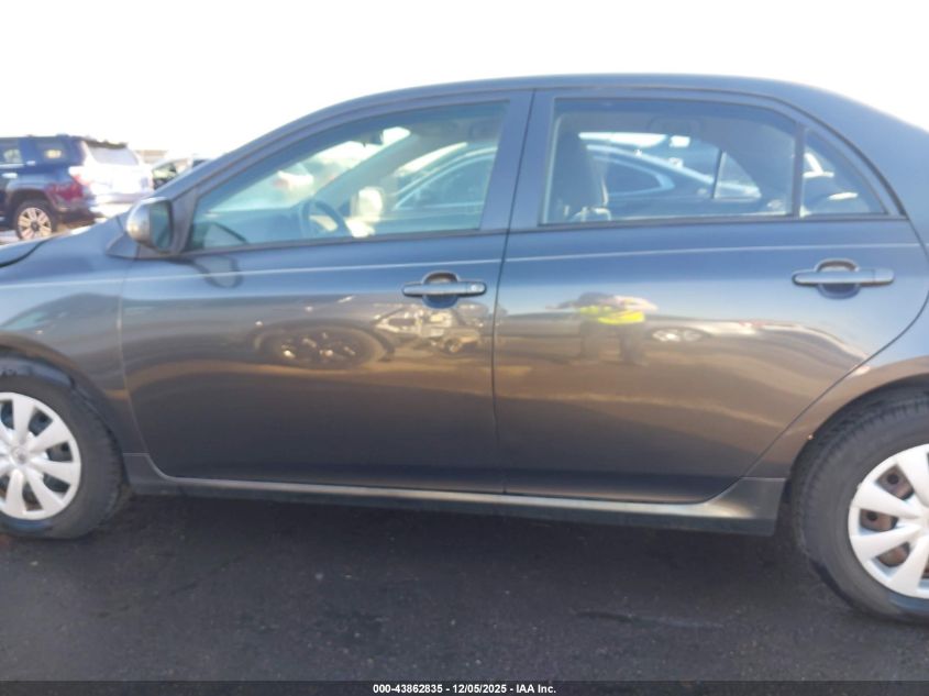 2009 Toyota Corolla Le VIN: 1NXBU40E19Z130080 Lot: 43862835