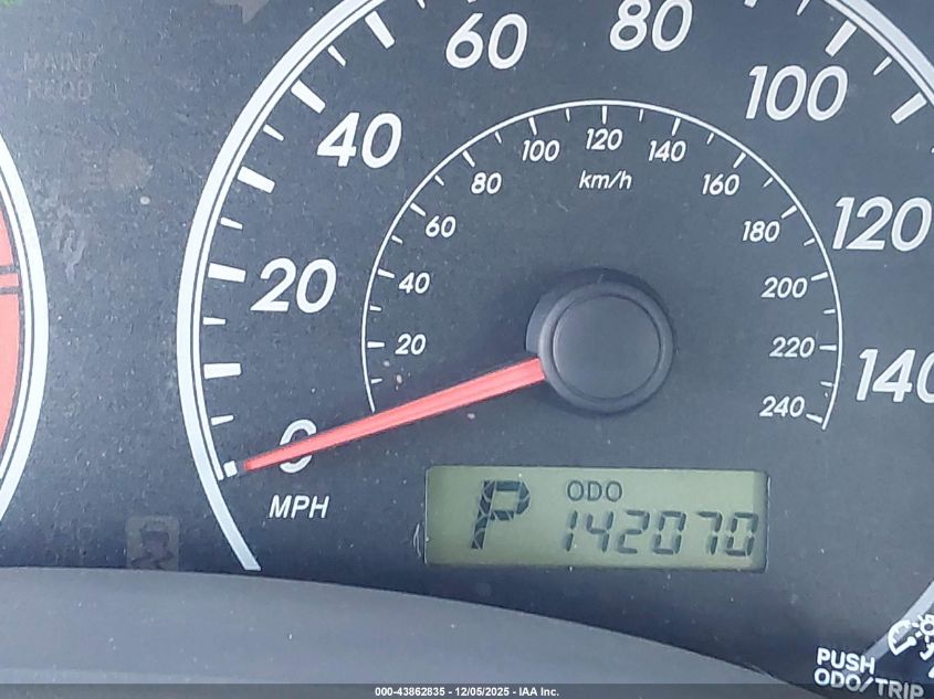 2009 Toyota Corolla Le VIN: 1NXBU40E19Z130080 Lot: 43862835