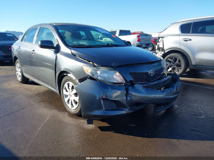 2009 Toyota Corolla Le VIN: 1NXBU40E19Z130080 Lot: 43862835
