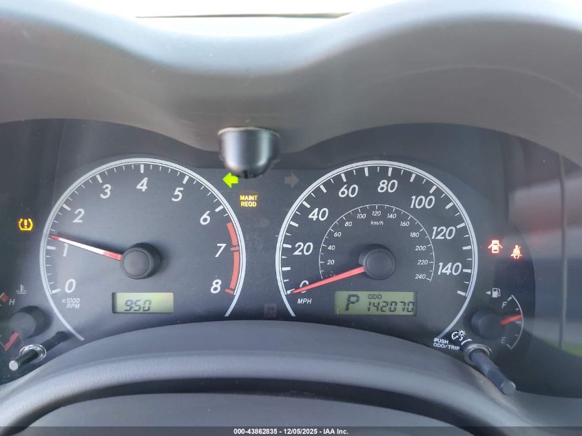 2009 Toyota Corolla Le VIN: 1NXBU40E19Z130080 Lot: 43862835