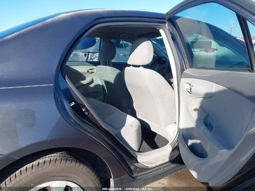 2009 Toyota Corolla Le VIN: 1NXBU40E19Z130080 Lot: 43862835