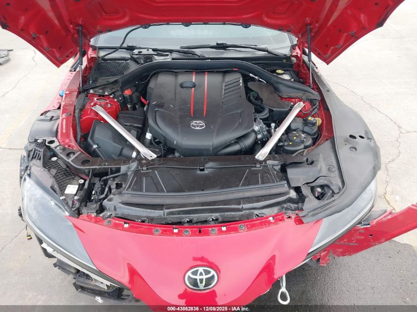 2022 Toyota Gr Supra 3.0 Premium VIN: WZ1DB0C04NW048386 Lot: 43862836