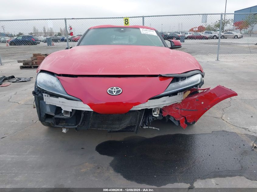 2022 Toyota Gr Supra 3.0 Premium VIN: WZ1DB0C04NW048386 Lot: 43862836