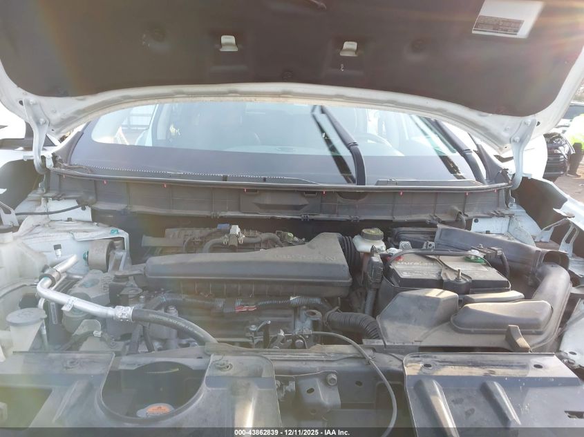 2017 Nissan Rogue Sv VIN: KNMAT2MT4HP527893 Lot: 43862839