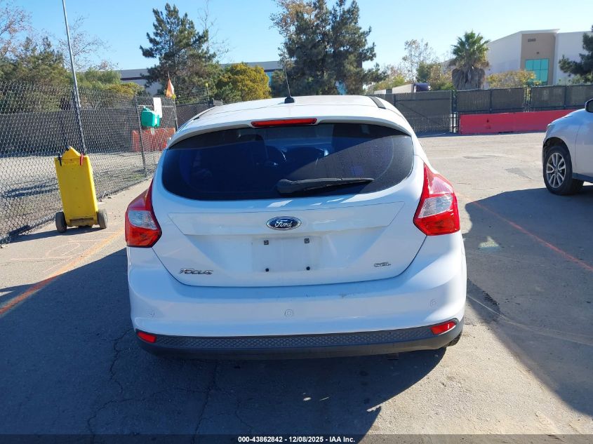 2012 Ford Focus Sel VIN: 1FAHP3M23CL429590 Lot: 43862842