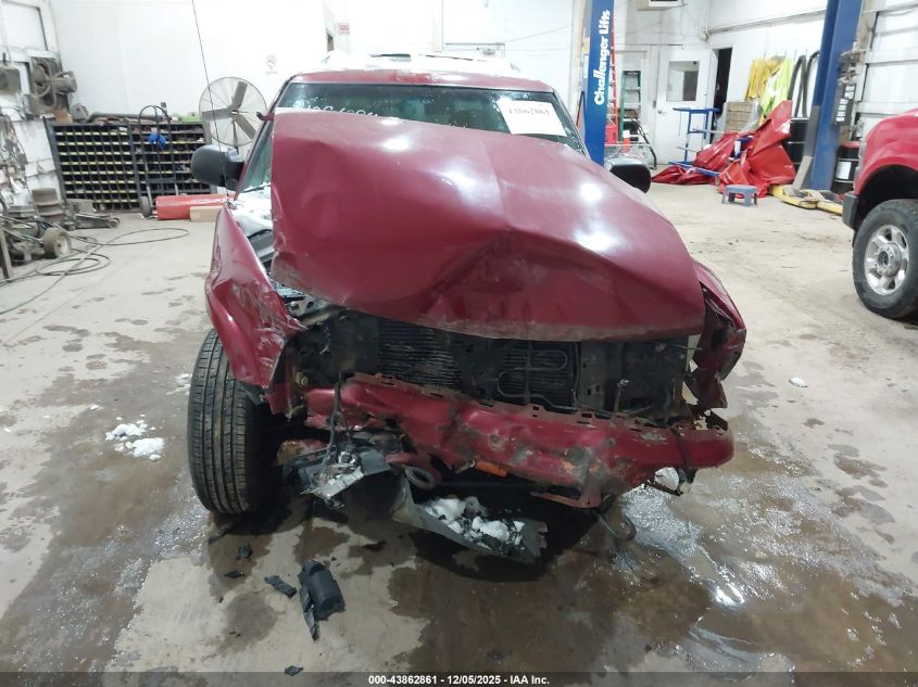 2002 Chevrolet Blazer Ls VIN: 1GNDT13W82K105902 Lot: 43862861