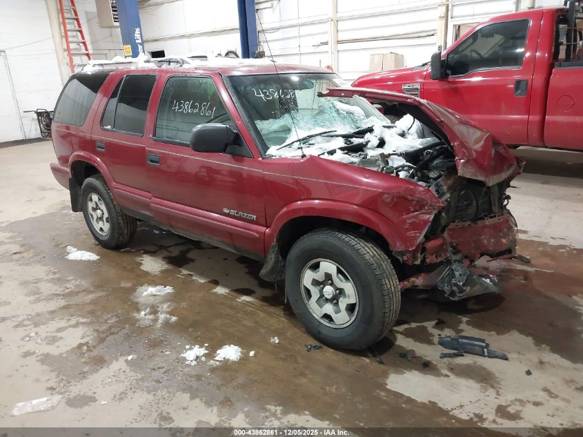 2002 Chevrolet Blazer