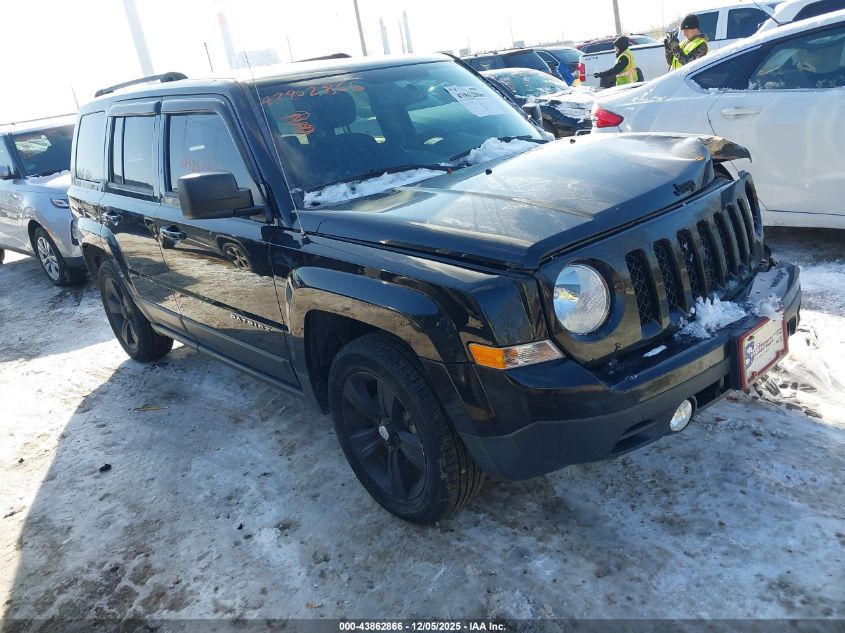 JEEP PATRIOT LATITUDE