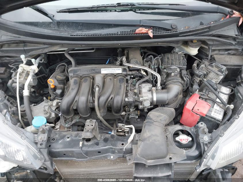 2016 Honda Fit Lx VIN: JHMGK5H53GS010587 Lot: 43862869