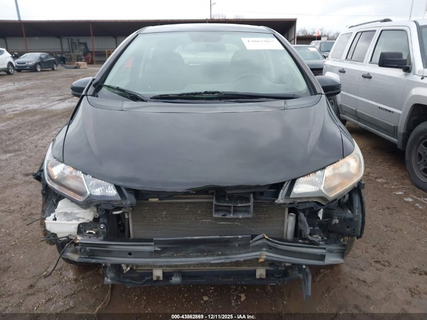 2016 Honda Fit Lx VIN: JHMGK5H53GS010587 Lot: 43862869