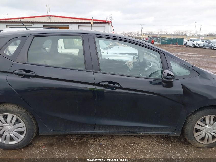 2016 Honda Fit Lx VIN: JHMGK5H53GS010587 Lot: 43862869