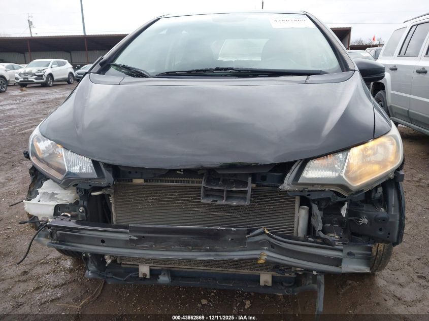 2016 Honda Fit Lx VIN: JHMGK5H53GS010587 Lot: 43862869