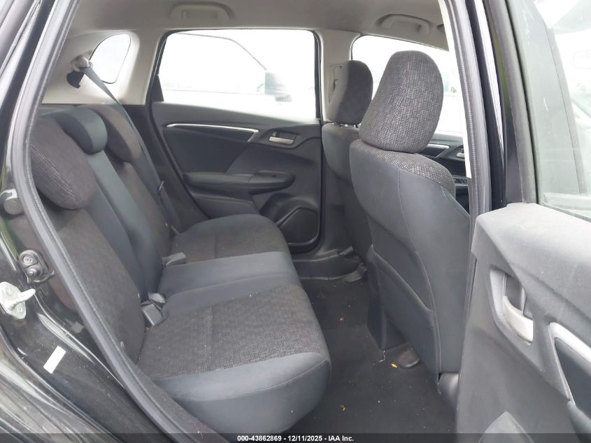 2016 Honda Fit Lx VIN: JHMGK5H53GS010587 Lot: 43862869