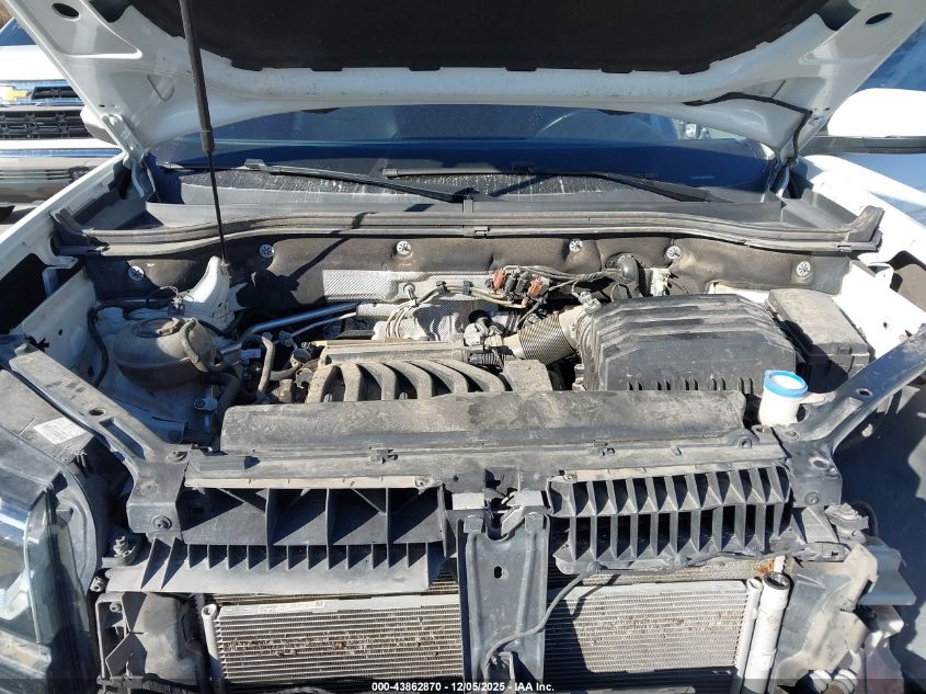 2019 Volkswagen Atlas 3.6L V6 Se VIN: 1V2DR2CA9KC545752 Lot: 43862870