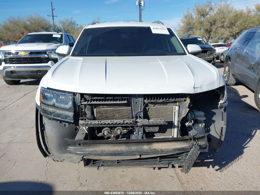 2019 Volkswagen Atlas 3.6L V6 Se VIN: 1V2DR2CA9KC545752 Lot: 43862870
