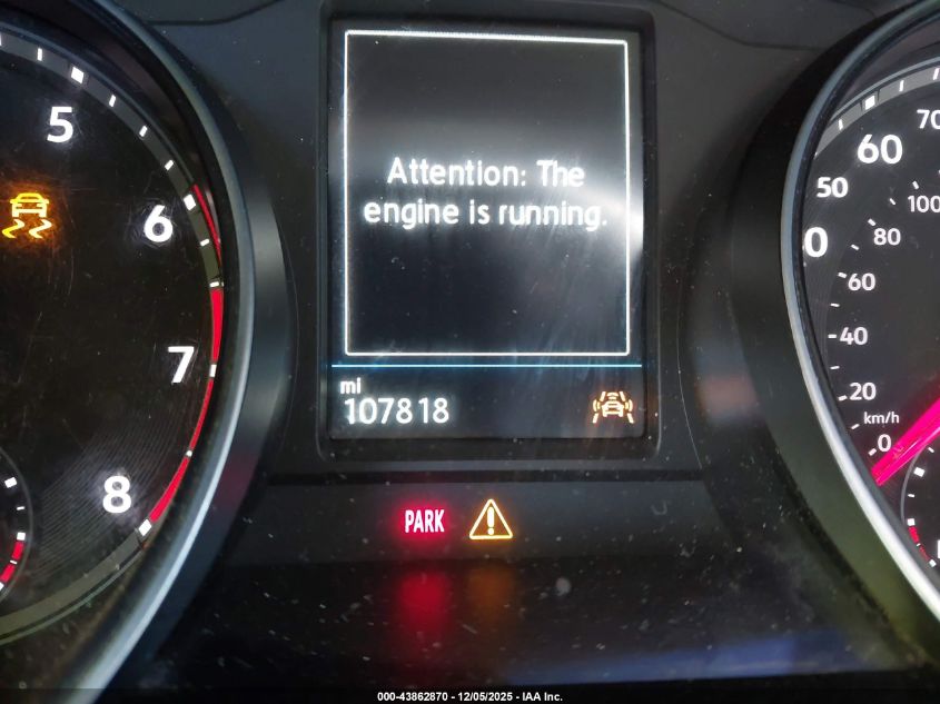 2019 Volkswagen Atlas 3.6L V6 Se VIN: 1V2DR2CA9KC545752 Lot: 43862870