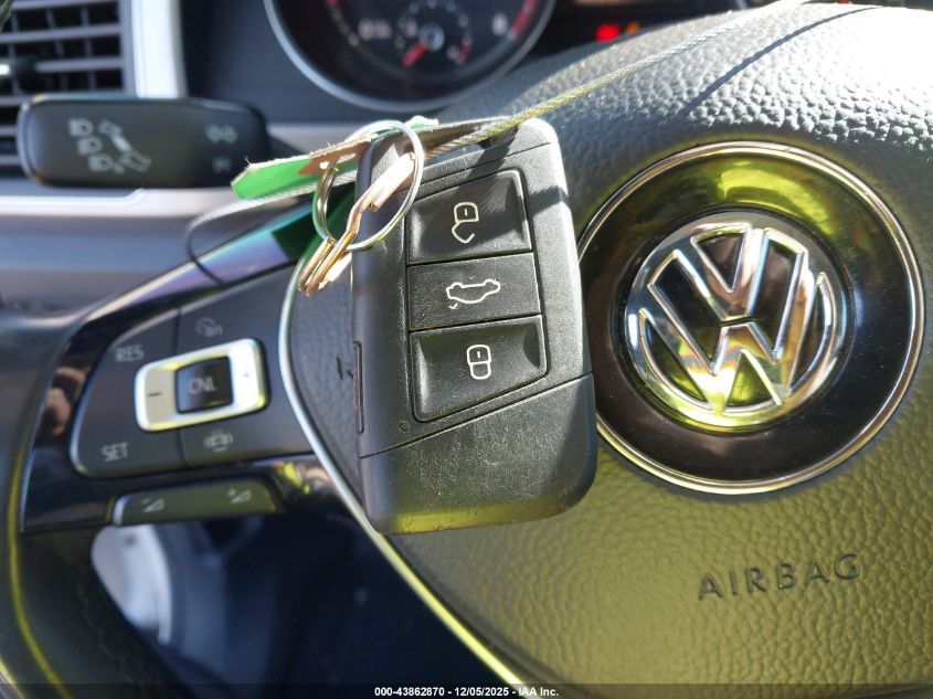 2019 Volkswagen Atlas 3.6L V6 Se VIN: 1V2DR2CA9KC545752 Lot: 43862870