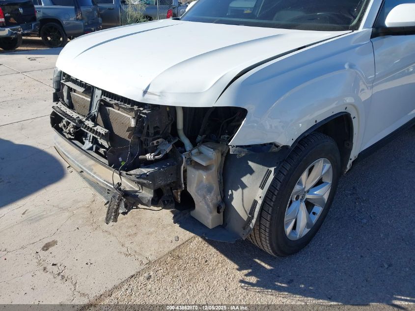 2019 Volkswagen Atlas 3.6L V6 Se VIN: 1V2DR2CA9KC545752 Lot: 43862870