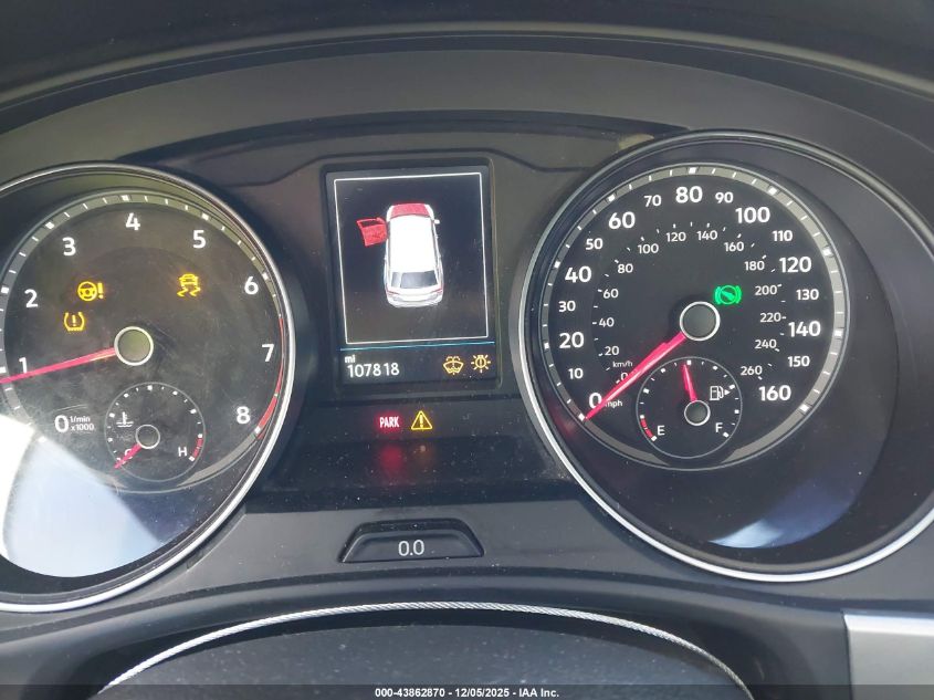 2019 Volkswagen Atlas 3.6L V6 Se VIN: 1V2DR2CA9KC545752 Lot: 43862870