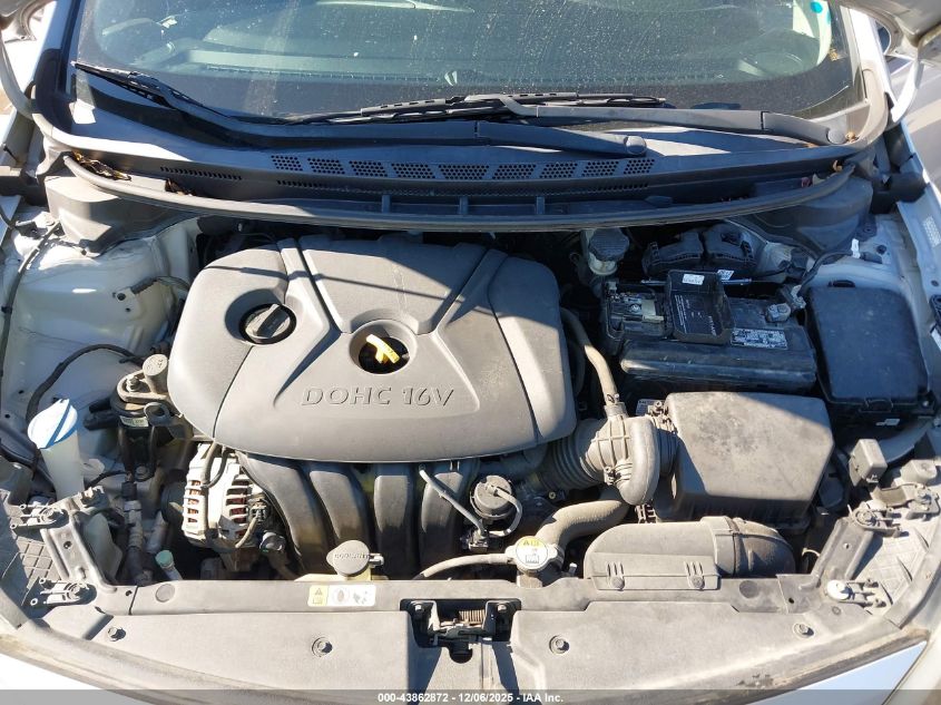 2016 Kia Forte Lx VIN: KNAFK4A69G5458970 Lot: 43862872