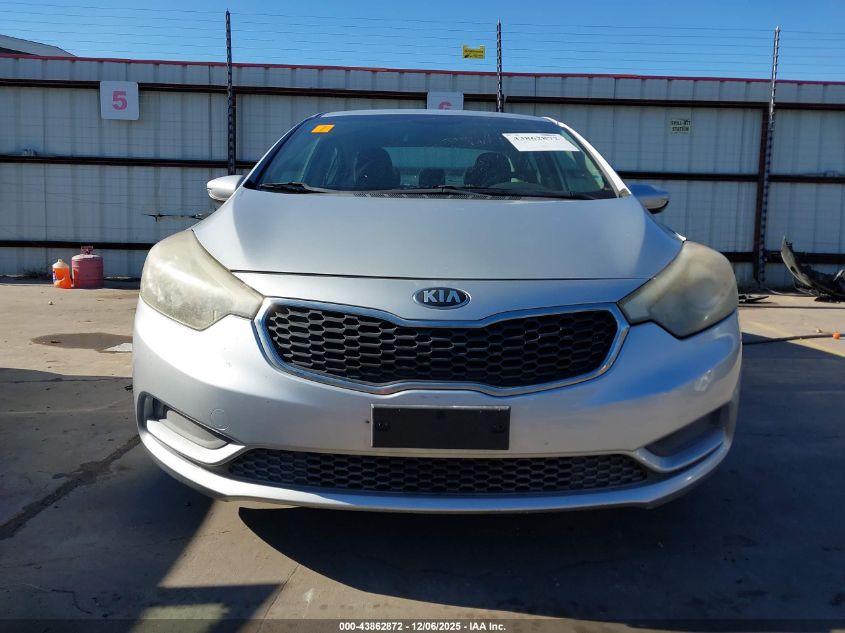 2016 Kia Forte Lx VIN: KNAFK4A69G5458970 Lot: 43862872