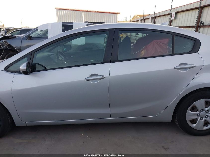 2016 Kia Forte Lx VIN: KNAFK4A69G5458970 Lot: 43862872