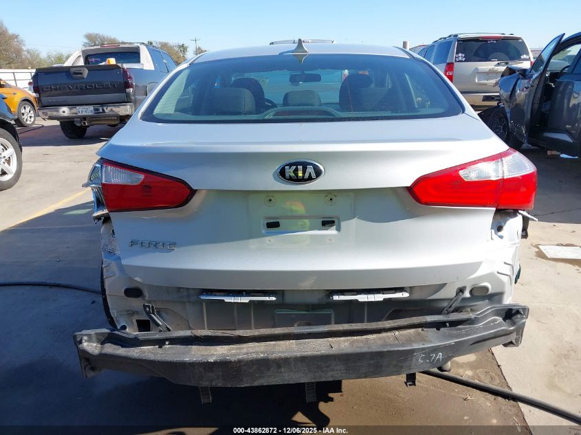 2016 Kia Forte Lx VIN: KNAFK4A69G5458970 Lot: 43862872