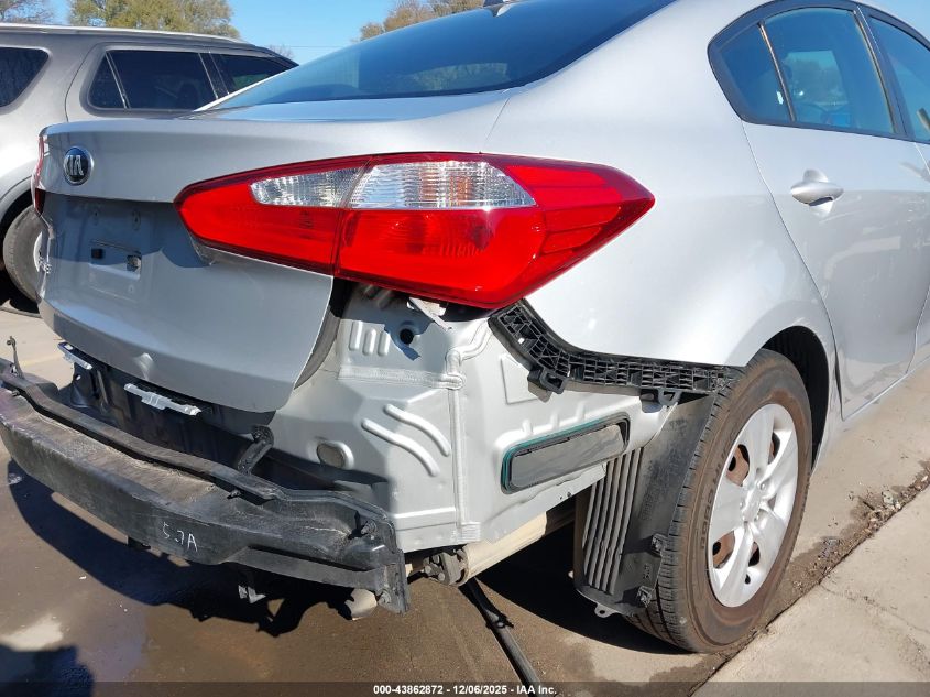 2016 Kia Forte Lx VIN: KNAFK4A69G5458970 Lot: 43862872