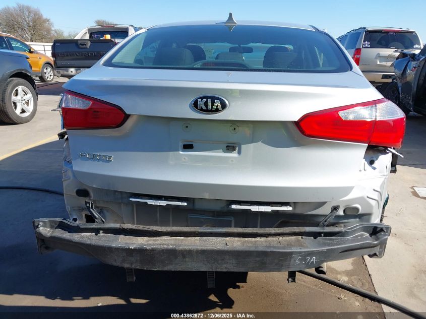 2016 Kia Forte Lx VIN: KNAFK4A69G5458970 Lot: 43862872