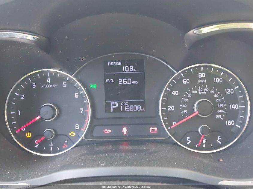 2016 Kia Forte Lx VIN: KNAFK4A69G5458970 Lot: 43862872