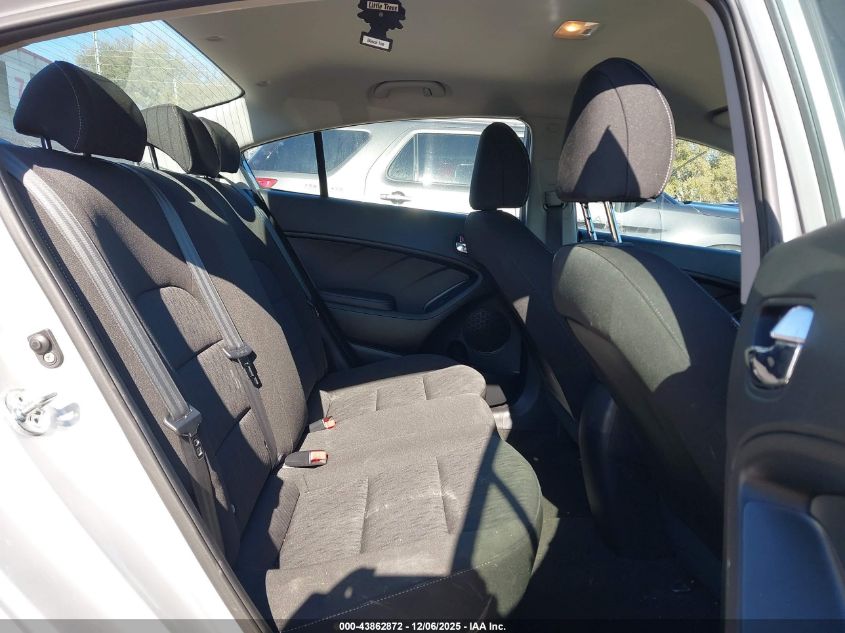 2016 Kia Forte Lx VIN: KNAFK4A69G5458970 Lot: 43862872