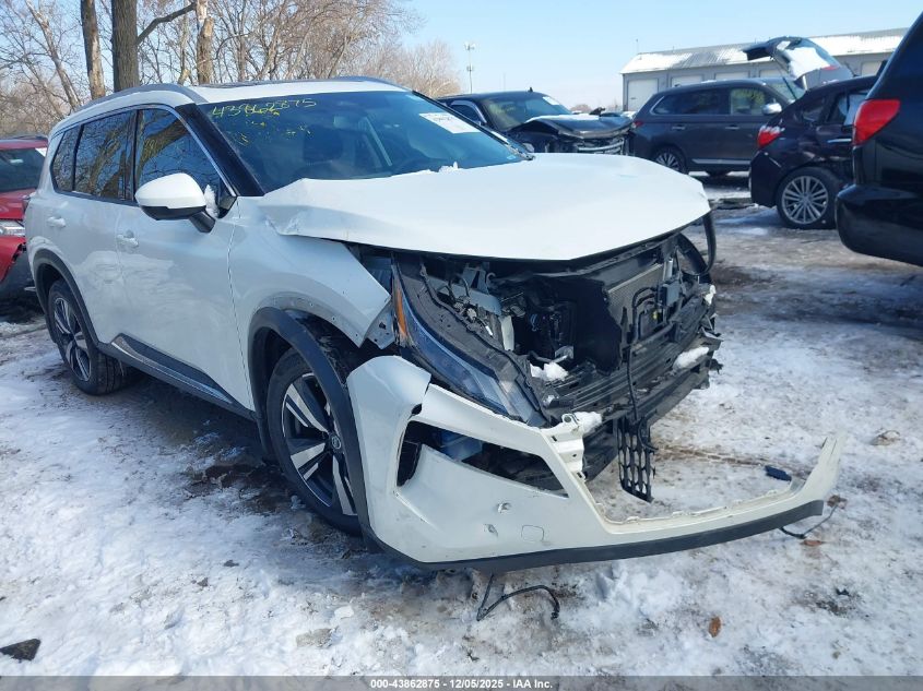 NISSAN ROGUE SL INTELLIGENT AWD