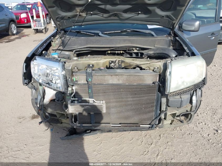 2009 Honda Pilot Ex-L VIN: 5FNYF38559B015417 Lot: 43862877