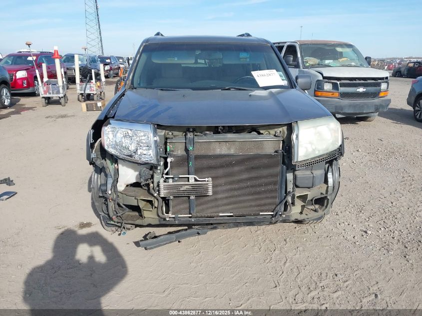 2009 Honda Pilot Ex-L VIN: 5FNYF38559B015417 Lot: 43862877