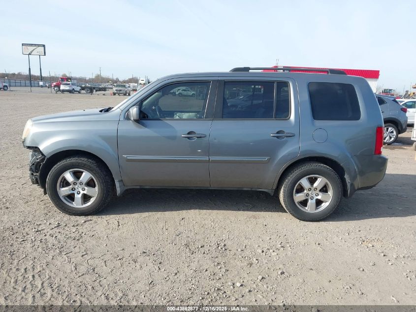 2009 Honda Pilot Ex-L VIN: 5FNYF38559B015417 Lot: 43862877