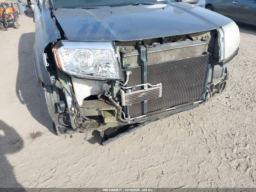 2009 Honda Pilot Ex-L VIN: 5FNYF38559B015417 Lot: 43862877