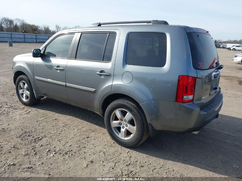 2009 Honda Pilot Ex-L VIN: 5FNYF38559B015417 Lot: 43862877