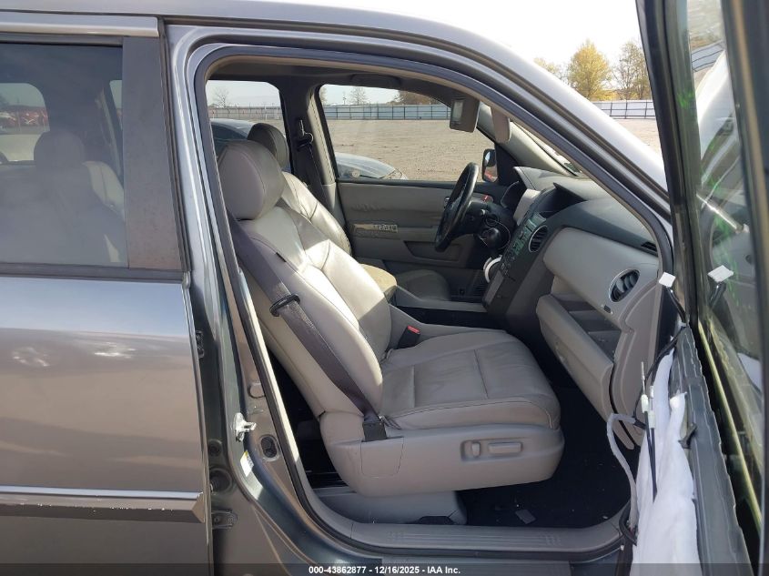 2009 Honda Pilot Ex-L VIN: 5FNYF38559B015417 Lot: 43862877